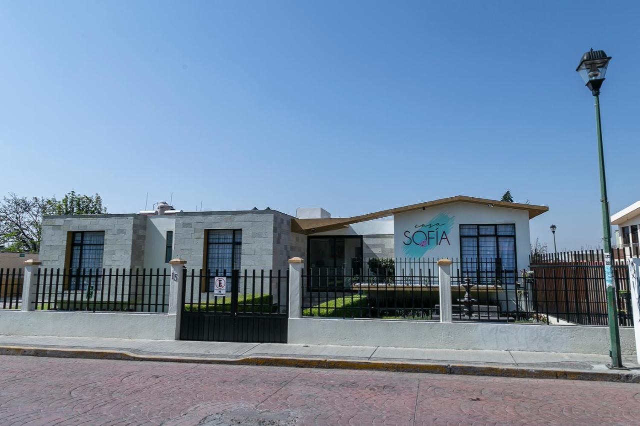 Casa Sofia Hotel Boutique Atlacomulco de Fabela Exteriör bild