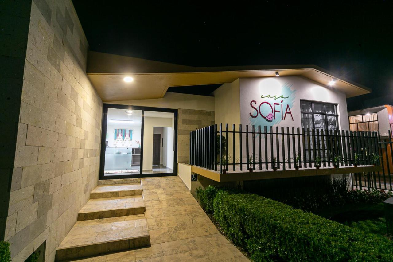 Casa Sofia Hotel Boutique Atlacomulco de Fabela Exteriör bild
