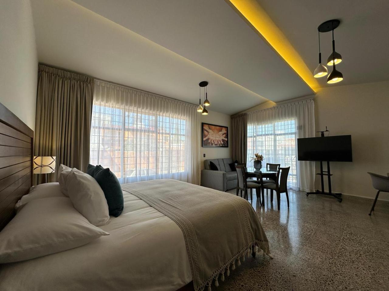 Casa Sofia Hotel Boutique Atlacomulco de Fabela Exteriör bild